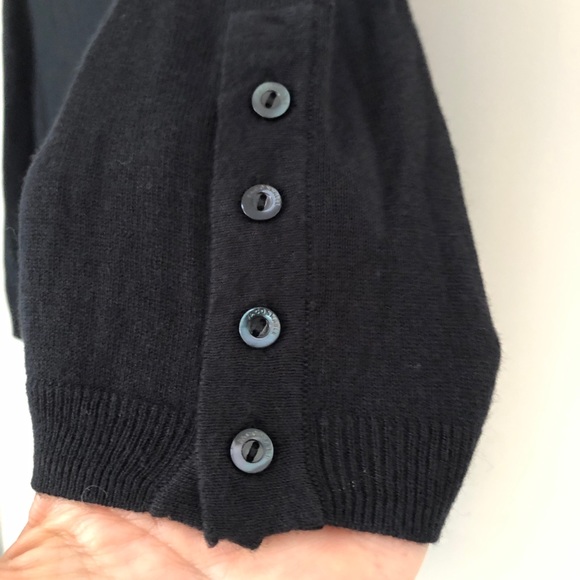 Faconnable light weight sweater with button detail - Picture 3 of 8